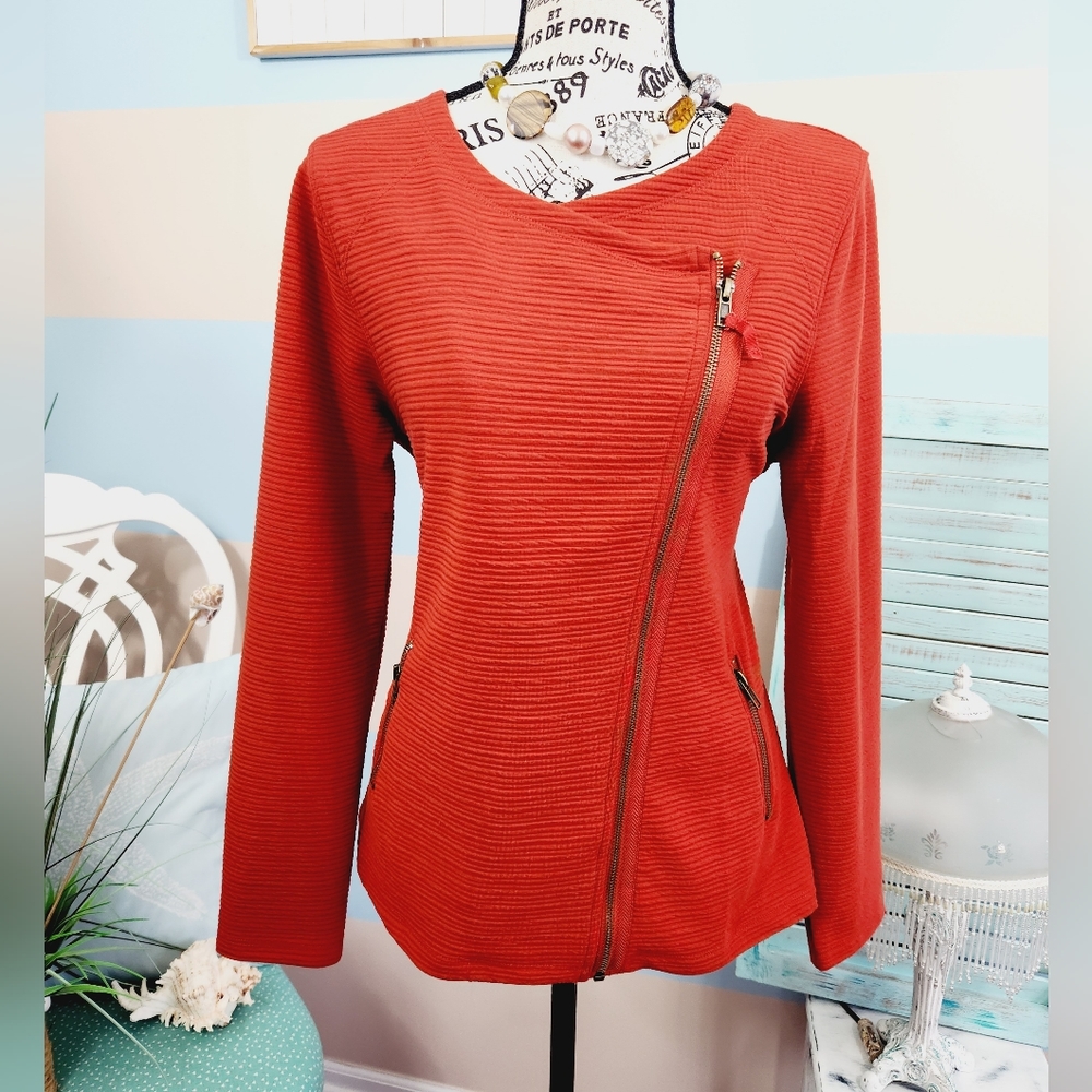 Evy's Tree Susan Jacket in Spiced Ginger - Picture 3 of 8